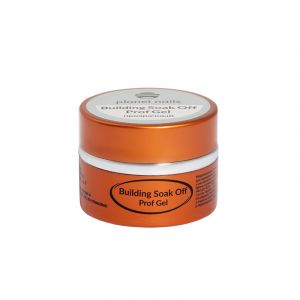 Гель моделирующий  BUILDING SOAK OFF PROF GEL, Planet Nails, 15 г   - NOGTISHOP