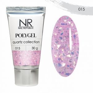 NR PolyGel 015 Quartz collection (30 гр)  - NOGTISHOP