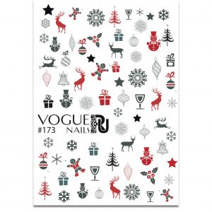 Слайдер для дизайна #173 Vogue Nails  - NOGTISHOP