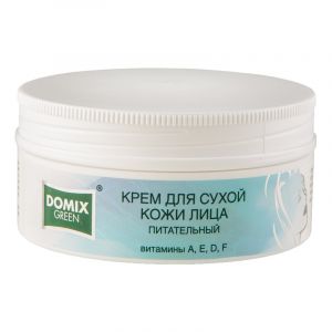 Крем Domix для сухой кожи лица питательный, 75 мл  - NOGTISHOP