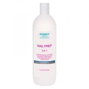 DGP Обезжириватель ногтевой пластины Nail Prep 3в1, 1 л  - NOGTISHOP