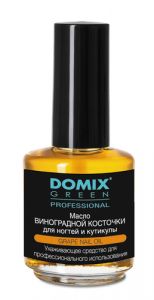 Масло виноградной косточки для ногтей и кутикулы Domix, 17 мл  - NOGTISHOP