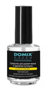 Средство для размягчения и удаления кутикулы Domix, 17 мл  - NOGTISHOP