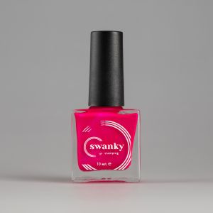 Лак для стемпинга Swanky Stamping,  M12 Фуксия, 6 мл.  - NOGTISHOP