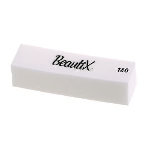 Бафик белый Beautix 180 грит - NOGTISHOP