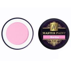 Гелевая краска Master Paint Barbie, 5 мл - NOGTISHOP