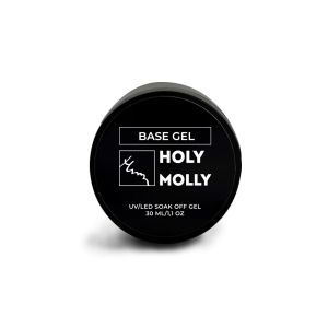 Base GEL, 30мл. ультражесткая база, Holy Molly - NOGTISHOP