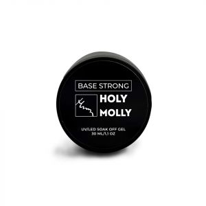 Base STRONG, 30мл. жесткая база Holy Molly - NOGTISHOP