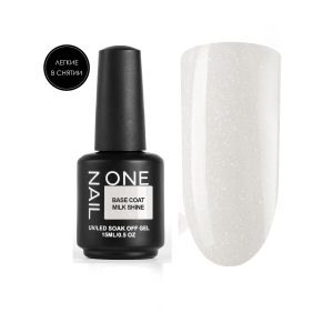 OneNail Base Coat Milk Shine 15ml. - NOGTISHOP