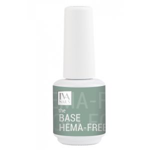 База гипоаллергенная BASE HEMA FREE, IVA NAILS, 15 мл - NOGTISHOP