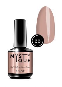 UV/LED Base Camuflage «Beige» Mystique, 15 ml