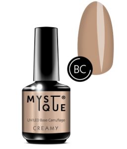 UV/LED Base Camuflage «Creamy» Mystique, 15 ml - NOGTISHOP