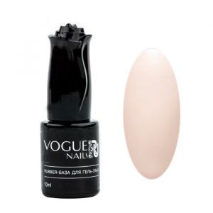 Rubber Base Vogue Nails Каучуковая руббер база Milk, 10 мл - NOGTISHOP