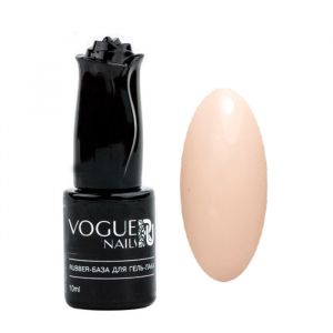 Rubber Base Vogue Nails Каучуковая руббер база Pudra, 10 мл - NOGTISHOP