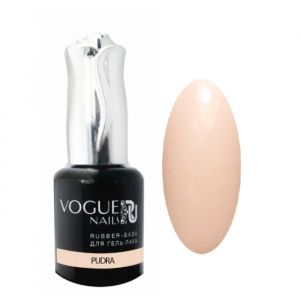 Rubber Base Vogue Nails Каучуковая руббер база Pudra, 18 мл  - NOGTISHOP