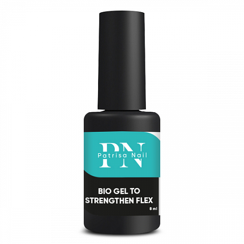 Вискозный прозрачный гель для биоламинирования ногтей 15 гр, Patrisa Nail