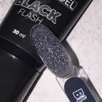 Комби гель светоотражающий Black Flash №30, 30 мл Patrisa Nail