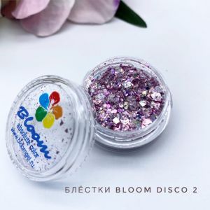 Bloom Блестки Disco №2 - NOGTISHOP