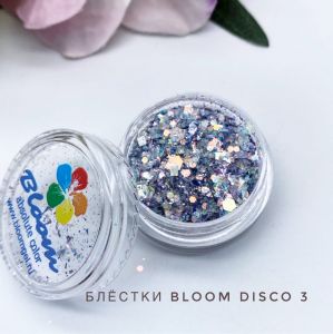 Bloom Блестки Disco №3 - NOGTISHOP
