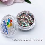 Bloom Блестки Disco №4