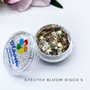 Bloom Блестки Disco №5 - NOGTISHOP