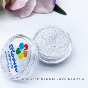 Bloom Блестки Love Story №2 - NOGTISHOP
