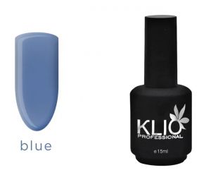 База цветная Blue, KLIO, 15 мл - NOGTISHOP