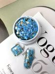 Глиттер CONFETTY MIX BLUE