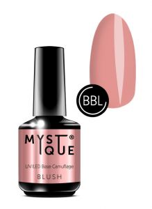 UV/LED Base Camuflage «Blush» Mystique, 15 ml  - NOGTISHOP