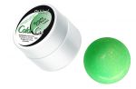 Гель цветной RUNAIL Bright Green Светло-зелёный, с добавлением перламутра и блёсток, 7.5 гр.