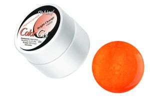 Гель цветной Bright Orange (ярко-оранжевый), 7,5 гр.