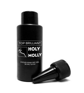 Top BRILLIANT без липкого слоя, 50мл. (флакон) Holy Molly - NOGTISHOP