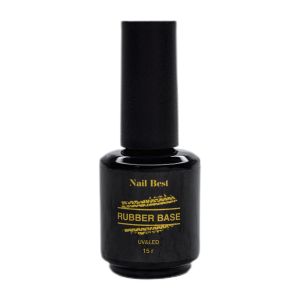 Base Nail Best Rubber Base, 15 g / прозрачная каучуковая база - NOGTISHOP