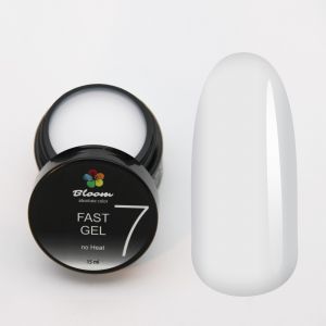 Fast Gel Bloom холодный гель MILK №07, 15 мл - NOGTISHOP