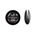 GEL MЕTALLIC SILVER ,5 гр