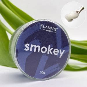 SMOKEY Gel 50 гр. Молочный гель для моделирования и ремонта свободного края FLY MARY  - NOGTISHOP