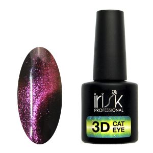 Гель-лак кошачий глаз с 3D эффектом IRISK CAT EYE 3D, 10 гр, №01 - NOGTISHOP