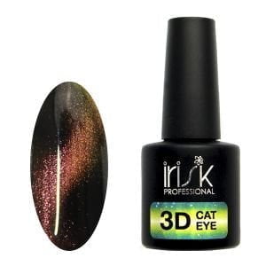 Гель-лак кошачий глаз с 3D эффектом IRISK CAT EYE 3D, 10 гр, №02 - NOGTISHOP