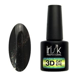 Гель-лак кошачий глаз с 3D эффектом IRISK CAT EYE 3D, 10 гр, №04 - NOGTISHOP