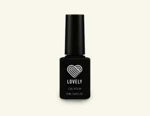 База жесткая камуфлирующая Lovely, оттенок молочный, 12 ml - NOGTISHOP