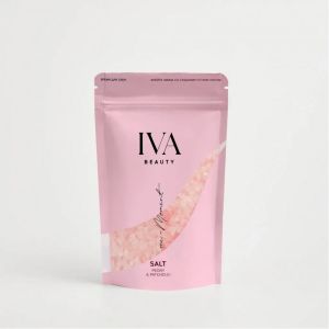 IVA BEAUTY Соль "Пион и пачули" 400 g - NOGTISHOP