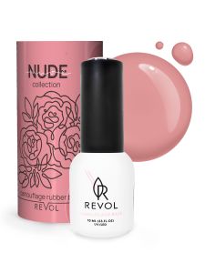 Camouflage Rubber Base Nude №7 Flowers - NOGTISHOP