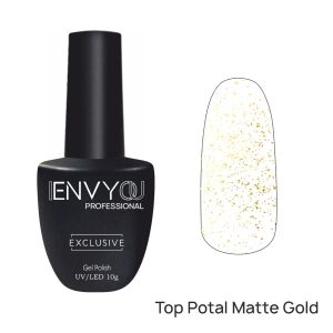 I Envy You, Top Potal Matte Gold (10 g) - NOGTISHOP