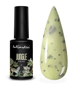 Гель-лак JUNGLE №001, 8 мл - NOGTISHOP