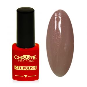 CHARME Shimmer Rubber Base Camouflage камуфлирующая база №04, 10 мл  - NOGTISHOP