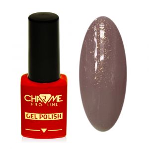 CHARME Shimmer Rubber Base Camouflage камуфлирующая база №05, 10 мл  - NOGTISHOP