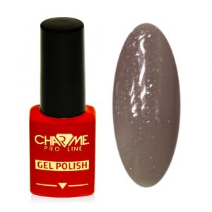 CHARME Shimmer Rubber Base Camouflage камуфлирующая база №06, 10 мл  - NOGTISHOP