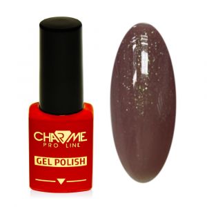 CHARME Shimmer Rubber Base Camouflage камуфлирующая база №07, 10 мл  - NOGTISHOP