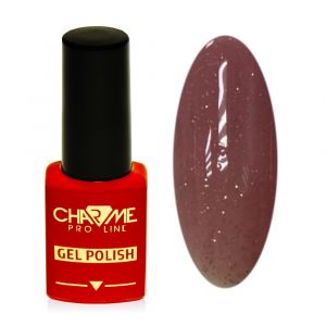 CHARME Shimmer Rubber Base Camouflage камуфлирующая база №08, 10 мл  - NOGTISHOP