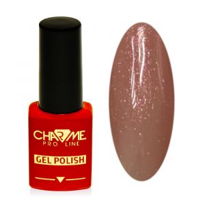 CHARME Shimmer Rubber Base Camouflage камуфлирующая база №09, 10 мл  - NOGTISHOP